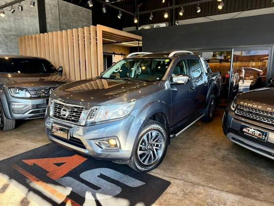 NISSAN FRONTIER 2.3 16V TURBO DIESEL LE CD 4X4 AUTOMÁTICO